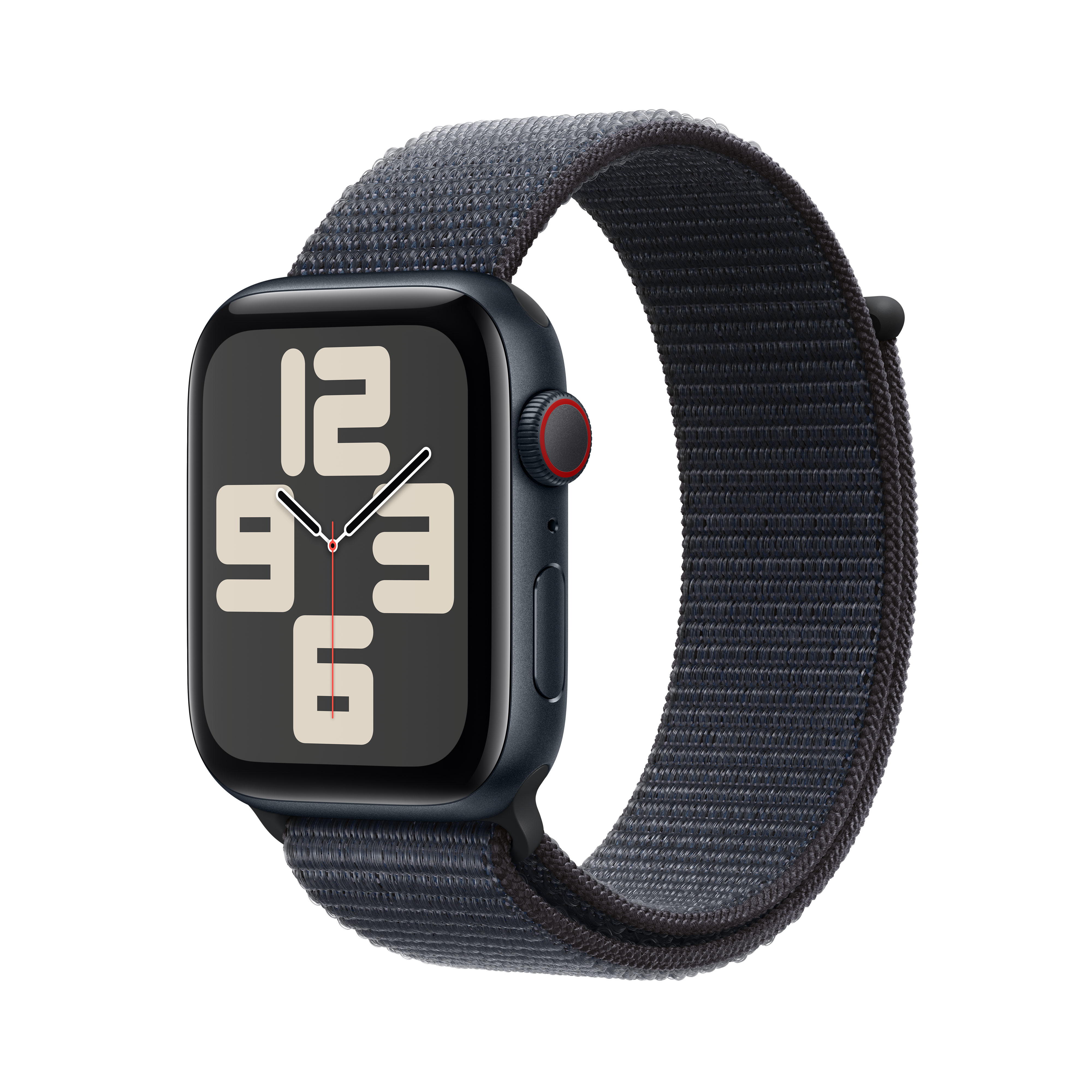 Reloj Smartwatch Apple Watch SE, GPS + Celular, 44mm, MIDNIGHT AL